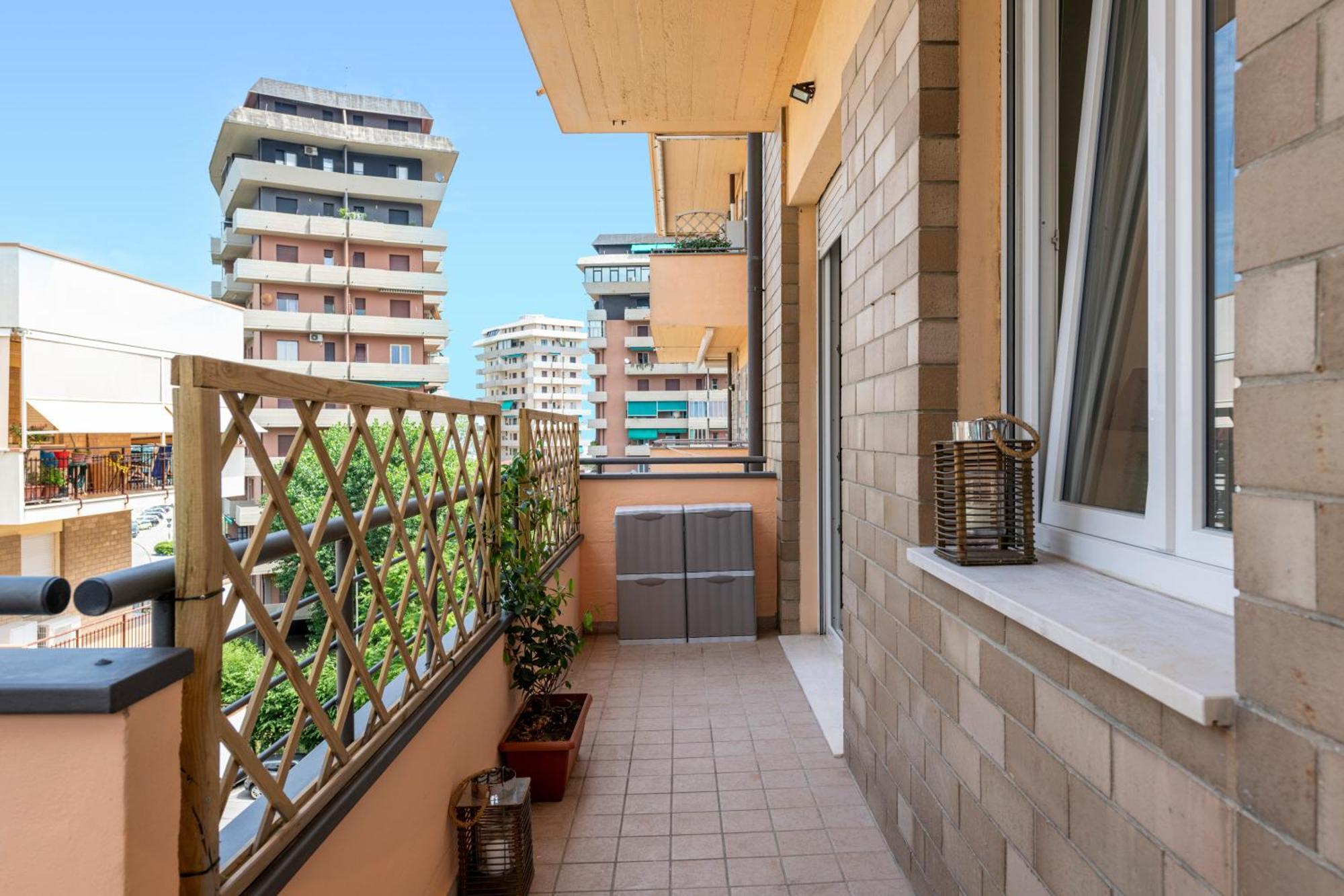 דירות פסארו Casa Baia Flaminia מראה חיצוני תמונה