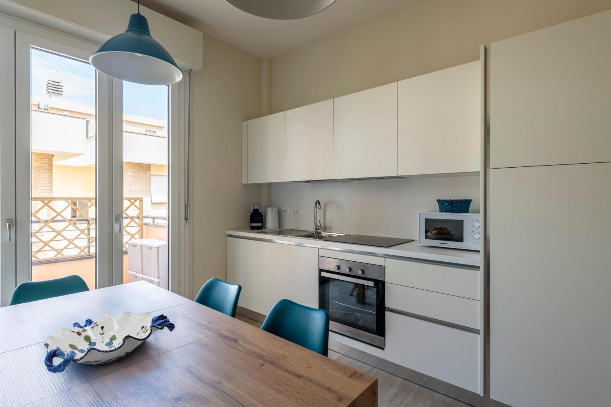 דירות פסארו Casa Baia Flaminia מראה חיצוני תמונה