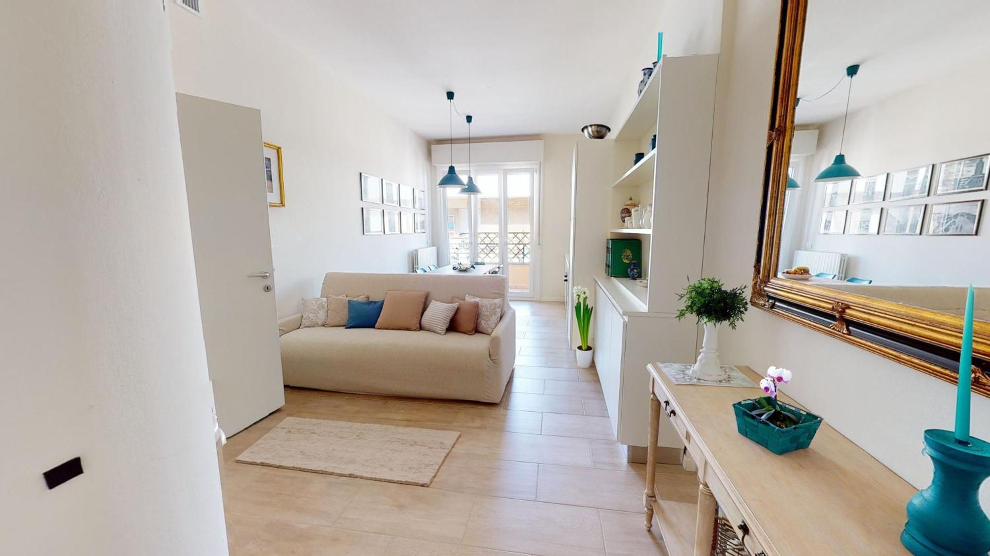 דירות פסארו Casa Baia Flaminia מראה חיצוני תמונה