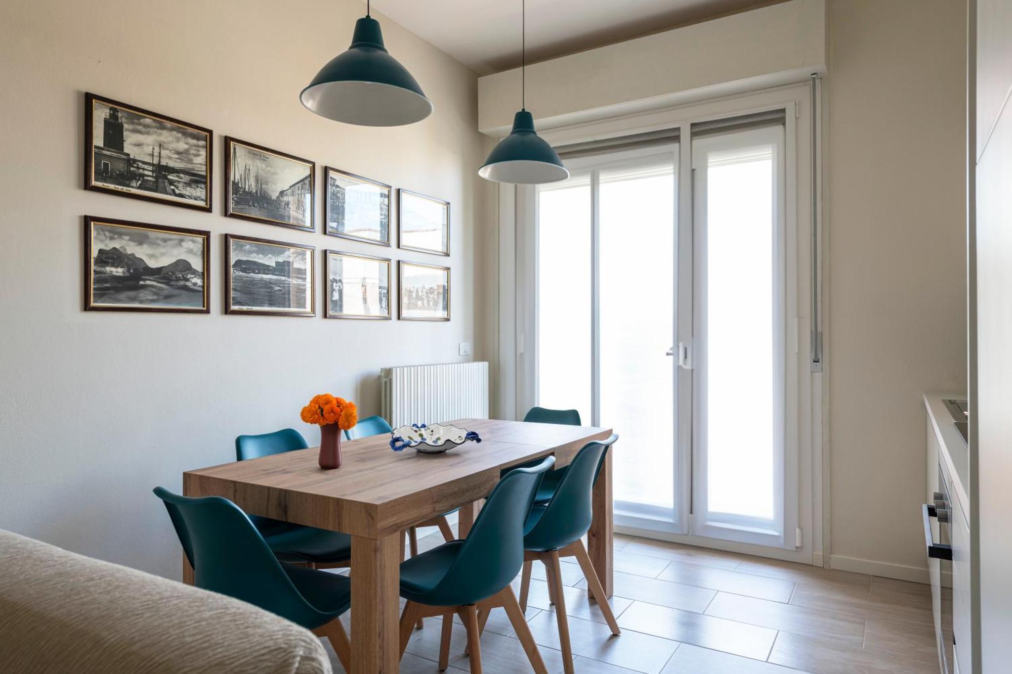 דירות פסארו Casa Baia Flaminia מראה חיצוני תמונה