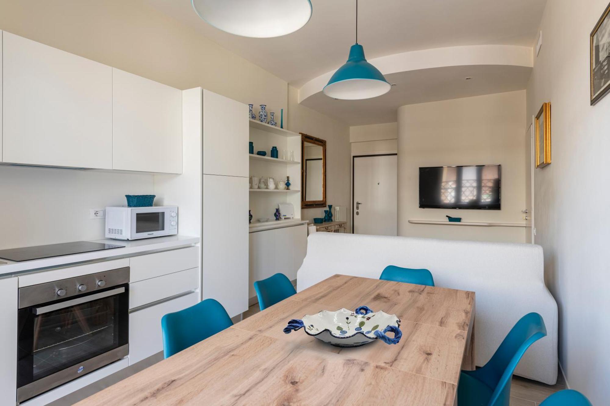 דירות פסארו Casa Baia Flaminia מראה חיצוני תמונה