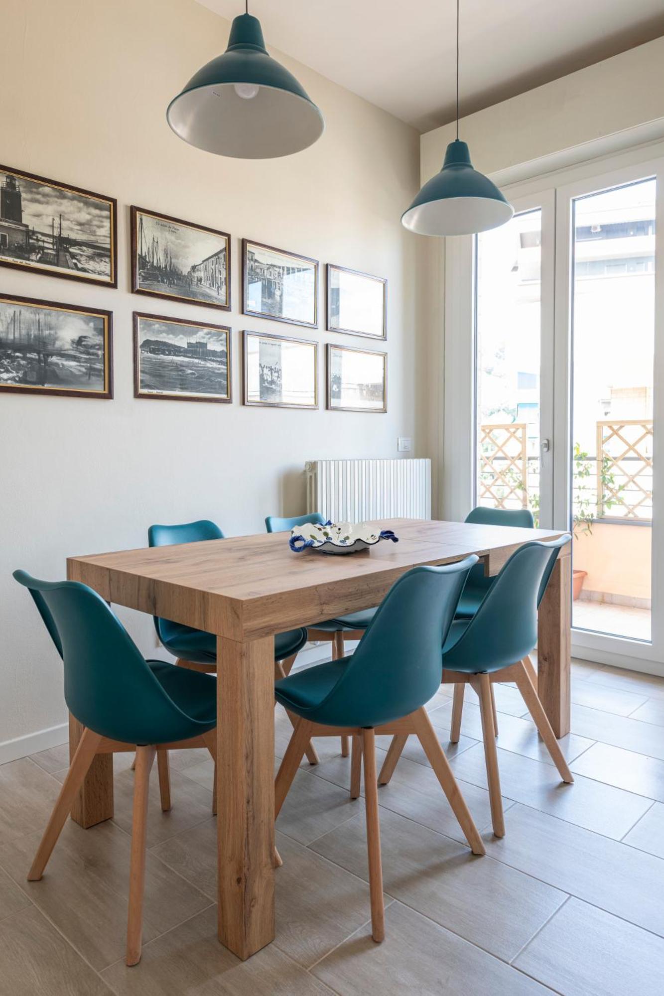 דירות פסארו Casa Baia Flaminia מראה חיצוני תמונה